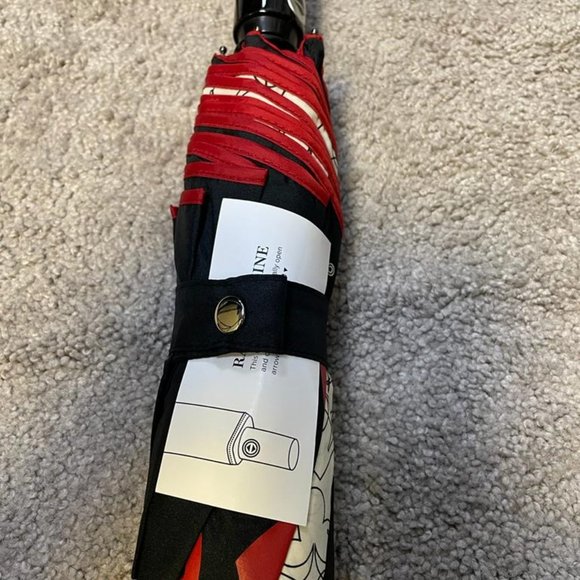 DISNEY VERA BRADLEY PAISLEY UMBERELLA SENSATION SIX LIMITED EDITION NWT - Picture 2 of 8